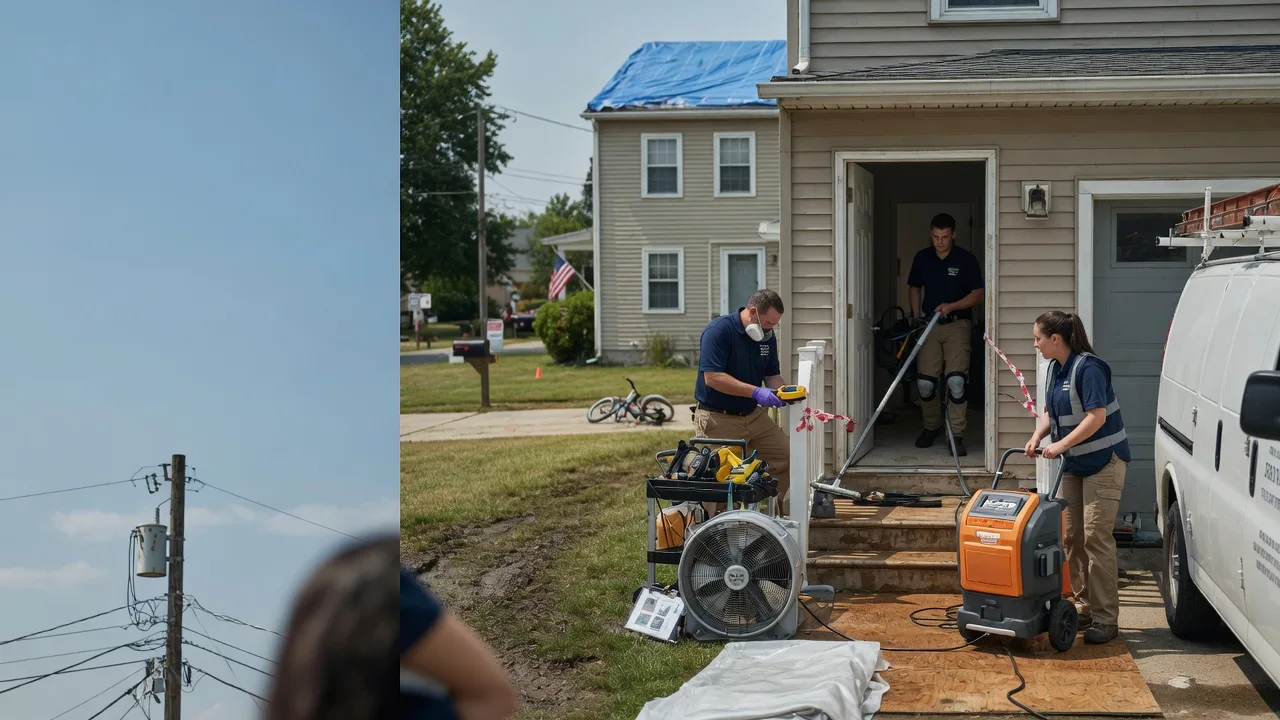 Water Damage Repair in Queen City, TX near me